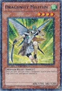 Image for Dragunity Militum (Duel Terminal 4) (DT04-EN021) - YuGiOh