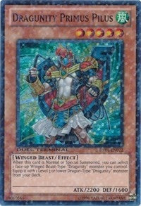 Image for Dragunity Primus Pilus (Duel Terminal 4) (DT04-EN022) - YuGiOh