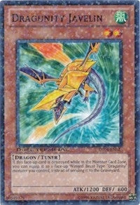 Image for Dragunity Javelin (Duel Terminal 4) (DT04-EN024) - YuGiOh