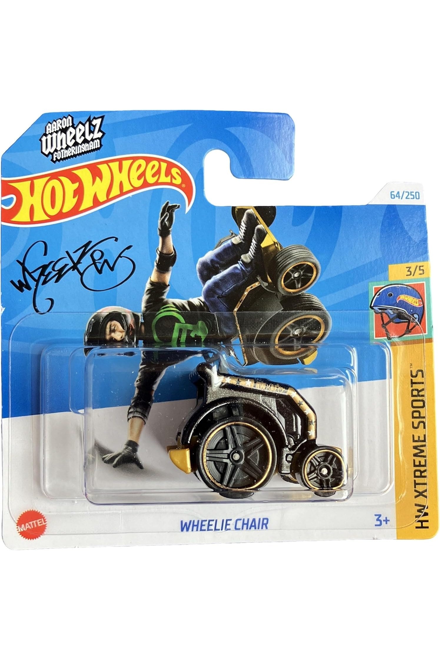 064/250 Hot Wheels - Wheelie Chair- HW Xtreme Sports 3/5 - 2024 - HTD18
