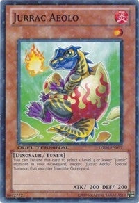 Image for Jurrac Aeolo (Duel Terminal 4) (DT04-EN027) - YuGiOh