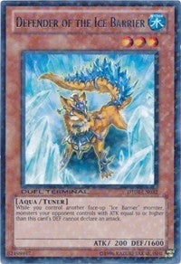 Image for Defender of the Ice Barrier (Duel Terminal 4) (DT04-EN032) - YuGiOh