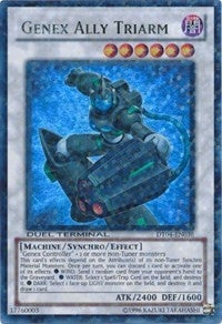Image for Genex Ally Triarm (Duel Terminal 4) (DT04-EN038) - YuGiOh