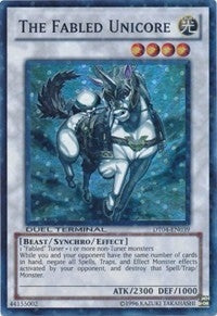 Image for The Fabled Unicore (Duel Terminal 4) (DT04-EN039) - YuGiOh
