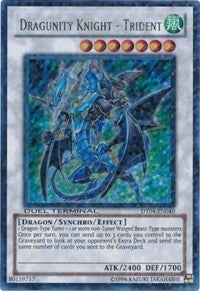 Image for Dragunity Knight - Trident (Duel Terminal 4) (DT04-EN040) - YuGiOh