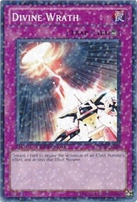 Image for Divine Wrath (Duel Terminal 4) (DT04-EN050) - YuGiOh