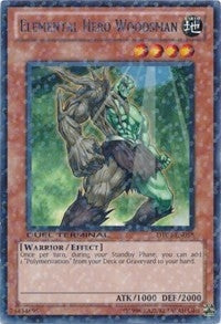 Image for Elemental Hero Woodsman (Duel Terminal 4) (DT04-EN058) - YuGiOh