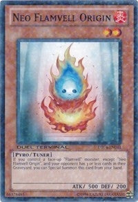 Image for Neo Flamvell Origin (Duel Terminal 4) (DT04-EN061) - YuGiOh