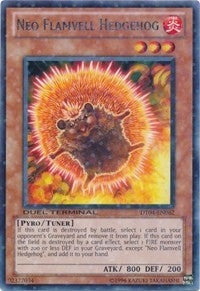 Image for Neo Flamvell Hedgehog (Duel Terminal 4) (DT04-EN062) - YuGiOh