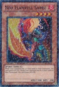 Image for Neo Flamvell Sabre (Duel Terminal 4) (DT04-EN065) - YuGiOh