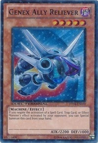 Image for Genex Ally Reliever (Duel Terminal 4) (DT04-EN070) - YuGiOh