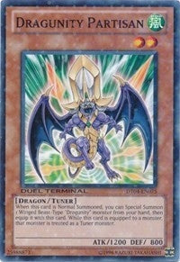 Image for Dragunity Partisan (Duel Terminal 4) (DT04-EN075) - YuGiOh