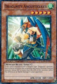 Image for Dragunity Angusticlavii (Duel Terminal 4) (DT04-EN077) - YuGiOh