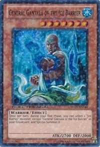 Image for General Gantala of the Ice Barrier (Duel Terminal 4) (DT04-EN084) - YuGiOh