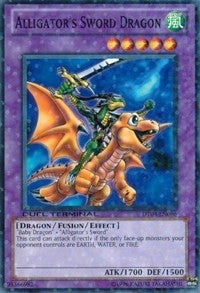 Image for Alligator's Sword Dragon (Duel Terminal 4) (DT04-EN086) - YuGiOh