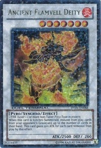 Image for Ancient Flamvell Deity (Duel Terminal 4) (DT04-EN088) - YuGiOh