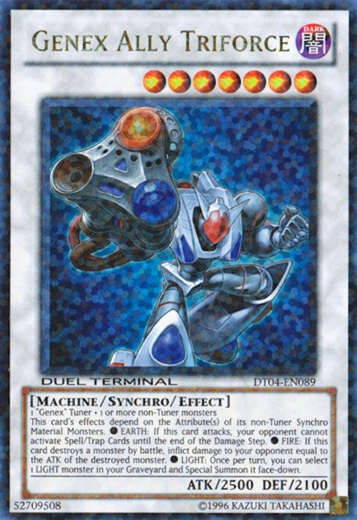 Image for Genex Ally Triforce (Duel Terminal 4) (DT04-EN089) - YuGiOh