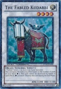 Image for The Fabled Kudabbi (Duel Terminal 4) (DT04-EN090) - YuGiOh
