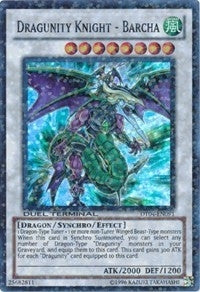 Image for Dragunity Knight - Barcha (Duel Terminal 4) (DT04-EN091) - YuGiOh
