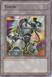 Image for Token: Grinder Golem (Yu-Gi-Oh! Tokens) (TKN3-EN001) - YuGiOh