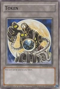 Image for Token: Arcana Force XVIII Moon (Yu-Gi-Oh! Tokens) (TKN3-EN003) - YuGiOh