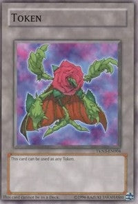 Image for Token: Regenerating Rose (Yu-Gi-Oh! Tokens) (TKN3-EN004) - YuGiOh