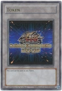 Image for Yu-Gi-Oh 5D's 2009 National Championship Token (Yu-Gi-Oh! Tokens) (TKN4-EN001) - YuGiOh