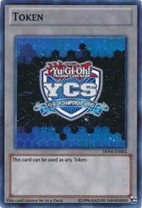 Image for Yu-Gi-Oh Championship Series Token (2012 Pre-registration) (Yu-Gi-Oh! Tokens) (TKN4-EN002) - YuGiOh