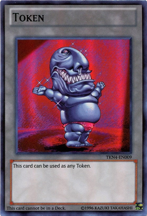 Image for Token: Ojama (Black) (Yu-Gi-Oh! Tokens) (TKN4-EN009) - YuGiOh