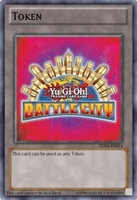 Image for Token: Battle City (Yu-Gi-Oh! Tokens) (TKN4-EN014) - YuGiOh