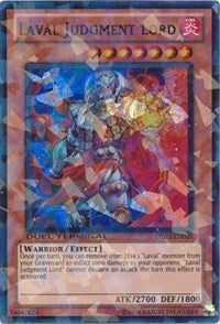 Image for Laval Judgment Lord (Duel Terminal 5) (DT05-EN029) - YuGiOh