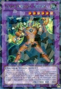 Image for Gem-Knight Topaz (Duel Terminal 5) (DT05-EN036) - YuGiOh