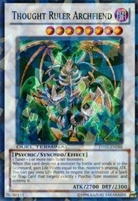 Image for Thought Ruler Archfiend (Duel Terminal 5) (DT05-EN088) - YuGiOh