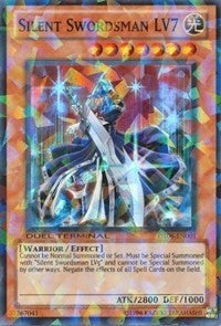 Image for Silent Swordsman LV7 (Duel Terminal 6) (DT06-EN001) - YuGiOh