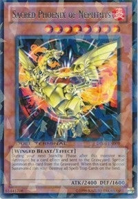 Image for Sacred Phoenix of Nephthys (Duel Terminal 6) (DT06-EN009) - YuGiOh