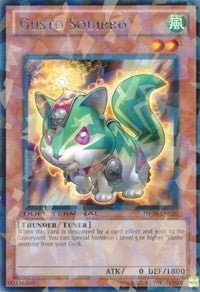Image for Gusto Squirro (Duel Terminal 6) (DT06-EN026) - YuGiOh