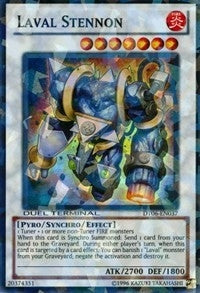 Image for Laval Stennon (Duel Terminal 6) (DT06-EN037) - YuGiOh