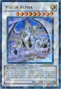 Image for Vylon Alpha (Duel Terminal 6) (DT06-EN038) - YuGiOh