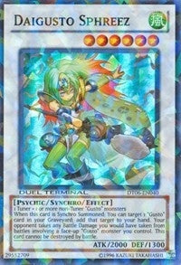 Image for Daigusto Sphreez (Duel Terminal 6) (DT06-EN040) - YuGiOh
