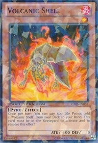 Image for Volcanic Shell (Duel Terminal 6) (DT06-EN051) - YuGiOh