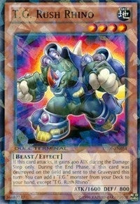 Image for T.G. Rush Rhino (Duel Terminal 6) (DT06-EN054) - YuGiOh