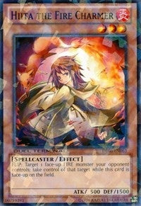 Image for Hiita the Fire Charmer (Duel Terminal 6) (DT06-EN063) - YuGiOh