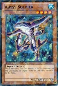 Image for Abyss Soldier (Duel Terminal 6) (DT06-EN065) - YuGiOh