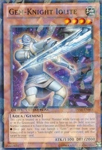 Image for Gem-Knight Iolite (Duel Terminal 6) (DT06-EN068) - YuGiOh
