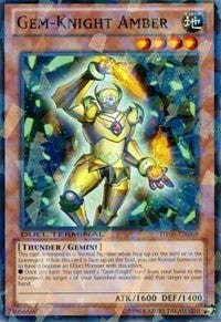 Image for Gem-Knight Amber (Duel Terminal 6) (DT06-EN069) - YuGiOh