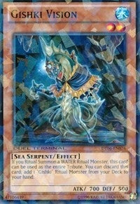 Image for Gishki Vision (Duel Terminal 6) (DT06-EN076) - YuGiOh
