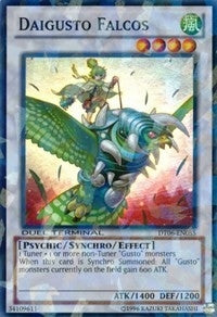 Image for Daigusto Falcos (Duel Terminal 6) (DT06-EN085) - YuGiOh
