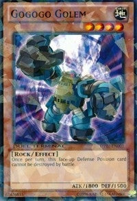 Image for Gogogo Golem (Duel Terminal 7) (DT07-EN001) - YuGiOh