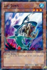 Image for Big Jaws (Duel Terminal 7) (DT07-EN002) - YuGiOh