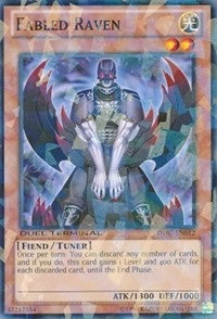 Image for Fabled Raven (Duel Terminal 7) (DT07-EN012) - YuGiOh